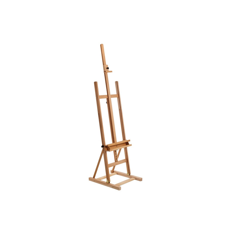 Studio easel tiber with foot