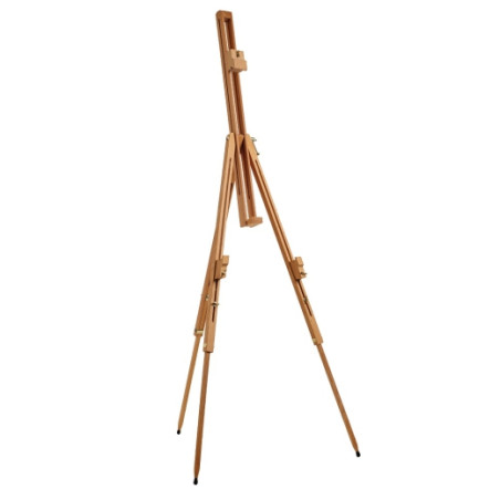 Wooden outdoor easel seine