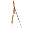 Wooden outdoor easel seine