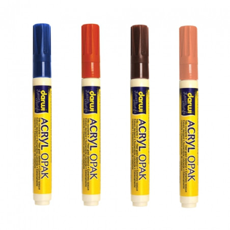 Darwi pisaki akrylowe - sklep plastyczny - szał dla plastyków