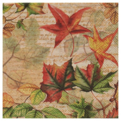Serwetka do decoupage Ambiente 20-13306155 autumn time - sklep plastyc
