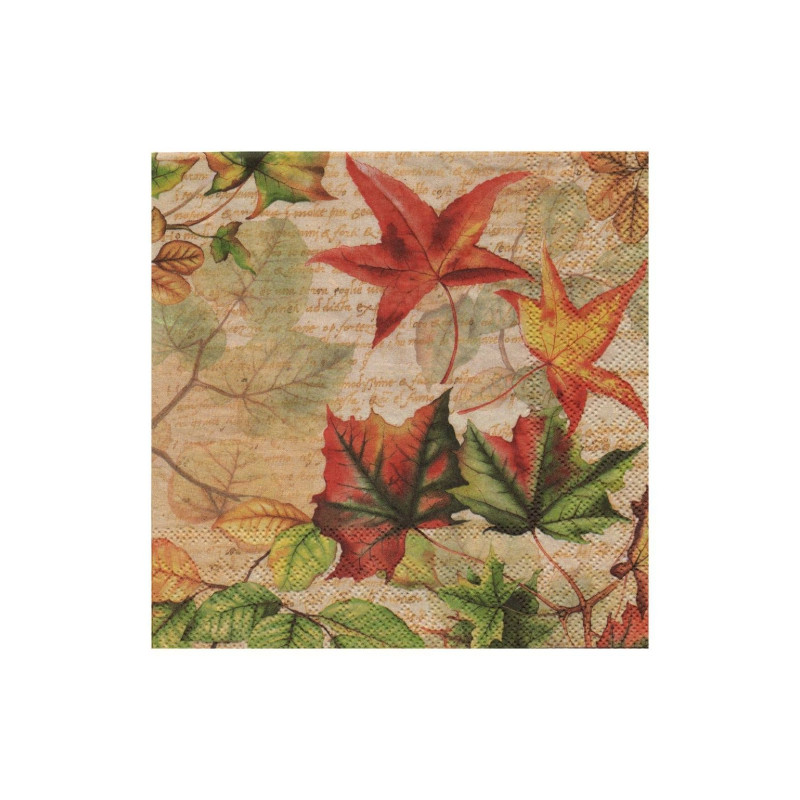 Serwetka do decoupage Ambiente 20-13306155 autumn time - sklep plastyc