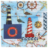 Serwetka do decoupage Ambiente 18-13305950 maritime - sklep plastyczny