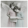 Serwetka do decoupage Sagen 14-2080 angel reading - sklep plastyczny -