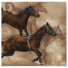 Decoupage napkin Poppies 15-SLOG018501 horses