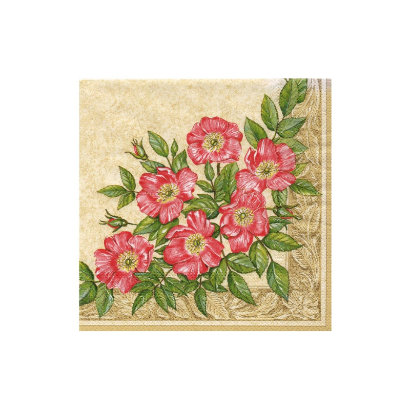 Decoupage napkin Poppies 16-SLOG011102