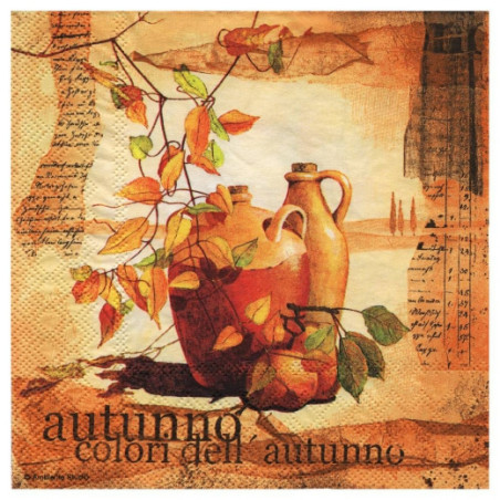 Ambiente decoupage napkin 14-13306985 autunno