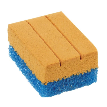 Soft wishab sponge for cleaning paintings