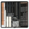 Cretacolor black&white sketch set 25 pieces