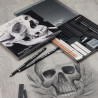 Cretacolor black&white sketch set 25 pieces