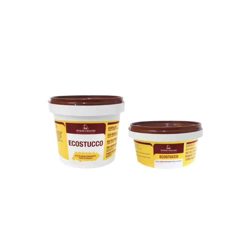 Borma Wachs ecostucco water-based putty in a paste
