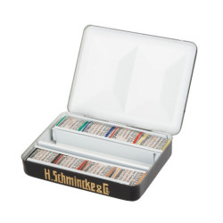 Schmincke horadam retro set of 8 watercolor halves