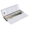 Schmincke horadam retro set of 12 watercolor halves