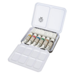 Schmincke horadam retro set of 6 watercolors in 5ml tubes