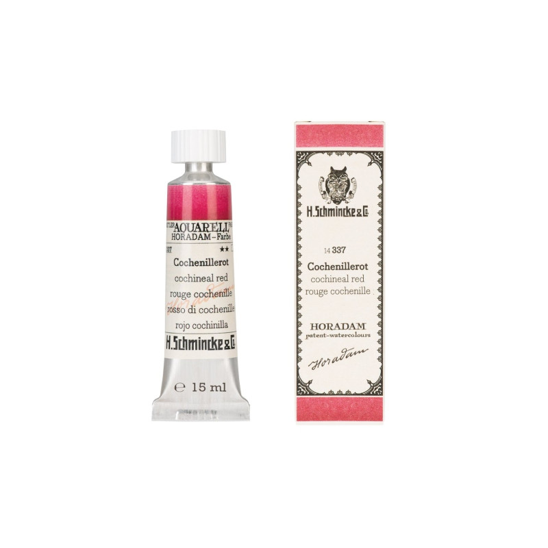 Schmincke horadam retro watercolor cochineal red in 15 ml