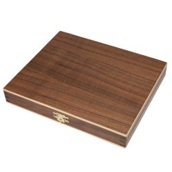 Schmincke horadam retro set of 18 watercolor halves in wooden case