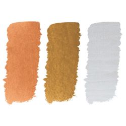 Schmincke liquid earth set of 3 water-based paints 5 ml