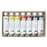 Schmincke norma blue set of 7 water-based oil paints 35ml