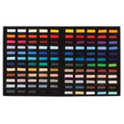 Schmincke zestaw 120 półpasteli suchych - sklep plastyczny - szał dla