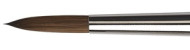 Da Vinci colineo round synthetic brushes s.1621