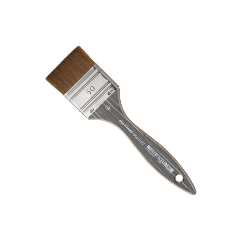 Da Vinci colineo szerokie płaskie pędzle syntetyczne s.5022 - sklep pl