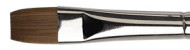 Da Vinci colineo flat synthetic brushes s.1821