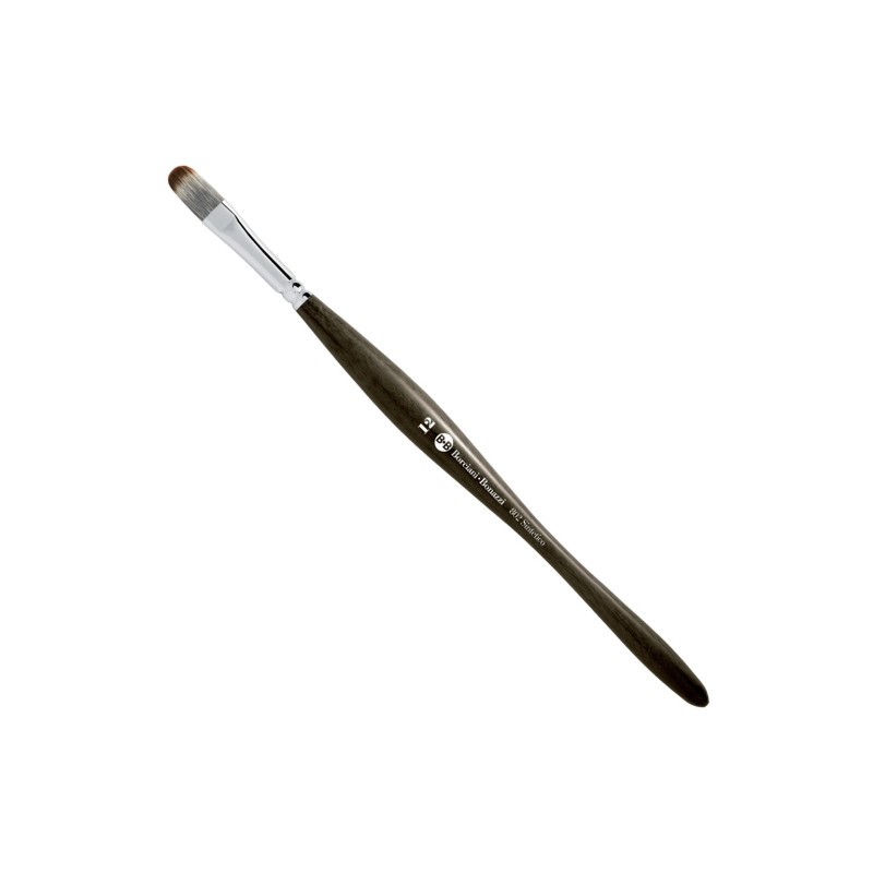 Borciani Bonazzi mangoose synthetic brushes cat's tongue 802 series