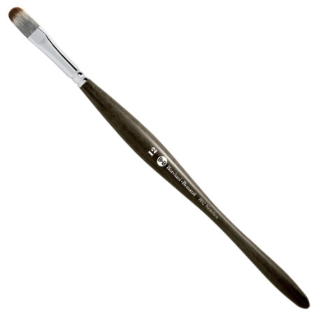 Borciani Bonazzi mangoose synthetic brushes cat's tongue 802 series