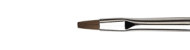Da Vinci colineo flat synthetic brushes s.1821