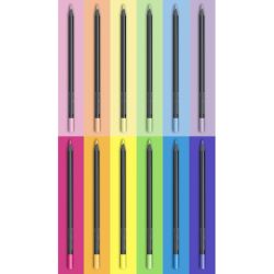 Faber-Castell black edition set of 12 neon and pastel triangular penci