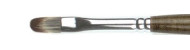 Borciani Bonazzi mangoose synthetic brushes cat's tongue 802 series