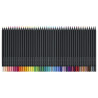Faber-Castell black edition set of 50 triangular pencils