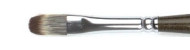 Borciani Bonazzi mangoose synthetic brushes cat's tongue 802 series