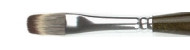 Borciani Bonazzi mangoose synthetic brushes cat's tongue 802 series