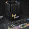Faber-Castell black edition zestaw 50 trójkątnych kredek - sklep plast