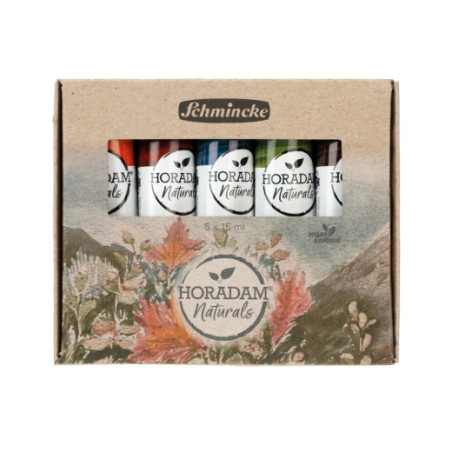 Schmincke horadam naturals plant pigments set 5x15ml