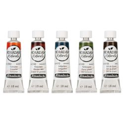 Schmincke horadam naturals plant pigments zestaw 5x15ml - sklep plasty