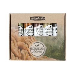 Schmincke horadam naturals mineral pigments zestaw 5x15ml - sklep plas