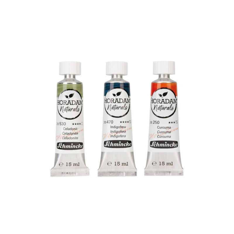 Schmincke horadam naturals farby wodne 15ml - sklep plastyczny - szał