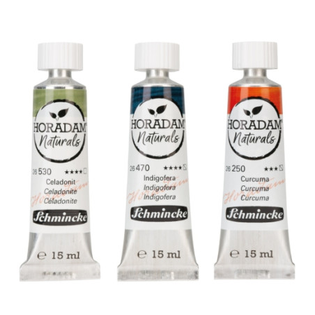 Schmincke horadam naturals farby wodne 15ml - sklep plastyczny - szał