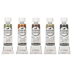 Schmincke horadam naturals mineral pigments set 5x15ml