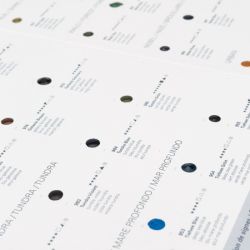 Schmincke dot card 50 colours super granulation