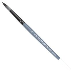 RestauroHouse basic synthetic round brushes series 07r - plast store