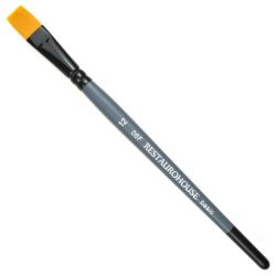 RestauroHouse basic synthetic flat brushes series 06F - plast store