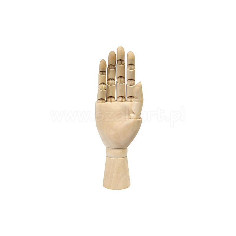 Right hand model 15cm - szal art - sklep plastyczny