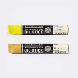 Sennelier oil stick Fluo & metallic zestaw 6 sztyftów olejnych 38ml -