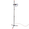 Daylight artist studio lamp 2 studio lamp with rack - plast store