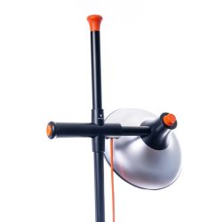 Daylight artist studio lamp 2 studio lamp with rack - plast store