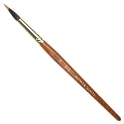 Szmal round brushes natural mix series 912 - art store - craze