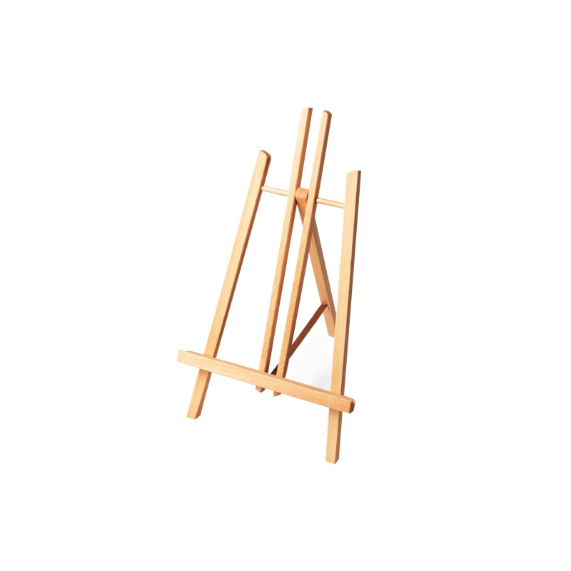 Galfrez virgo three-legged beech table easel - art store - s